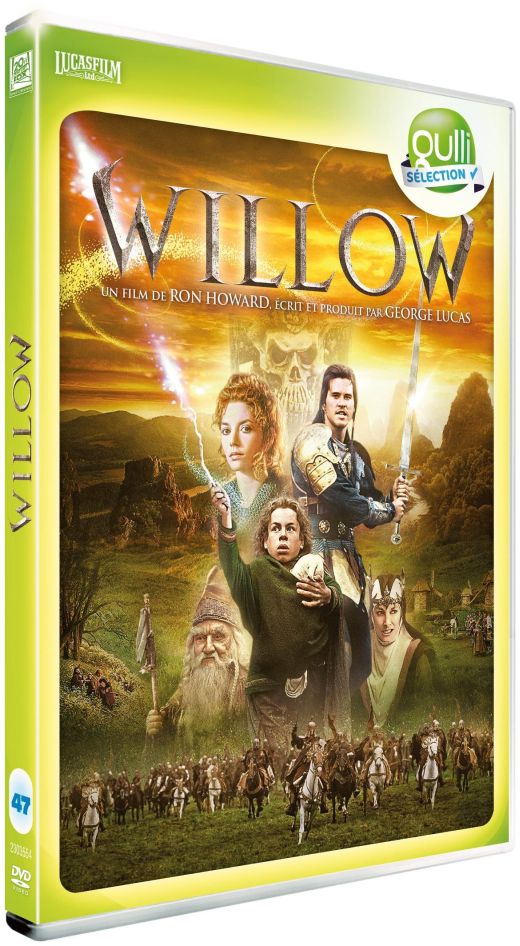 Willow [DVD] - flash vidéo
