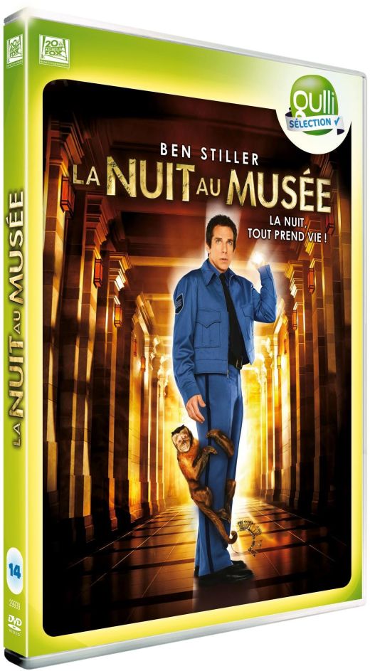 La Nuit au musée [DVD]