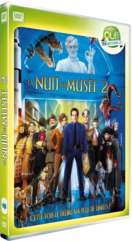 La Nuit au musée 2 [DVD]