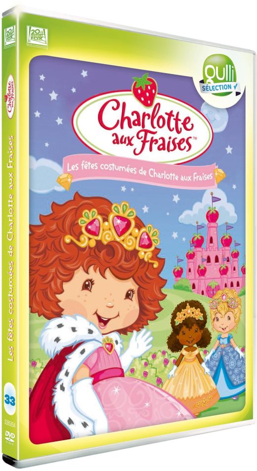 Charlotte aux Fraises : Les fêtes costumées de Charlotte aux Fraises [DVD]