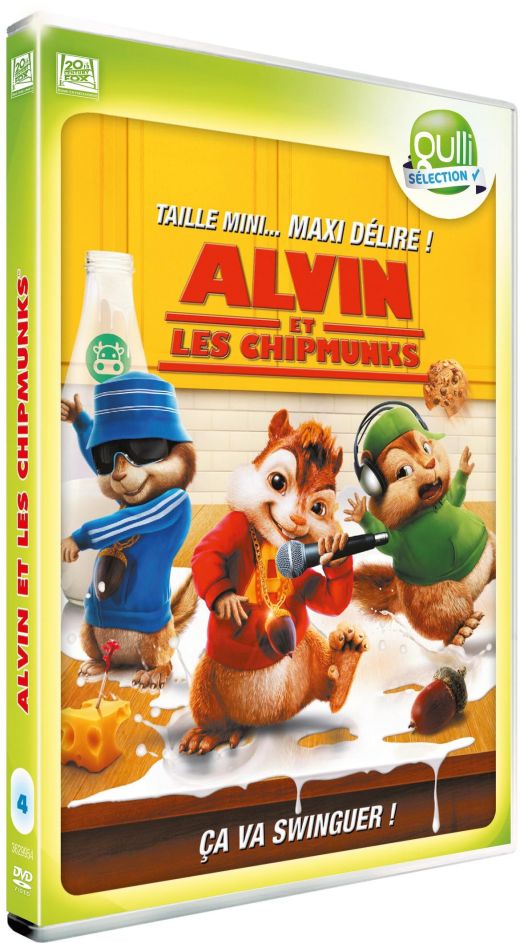 Alvin et les Chipmunks [DVD]