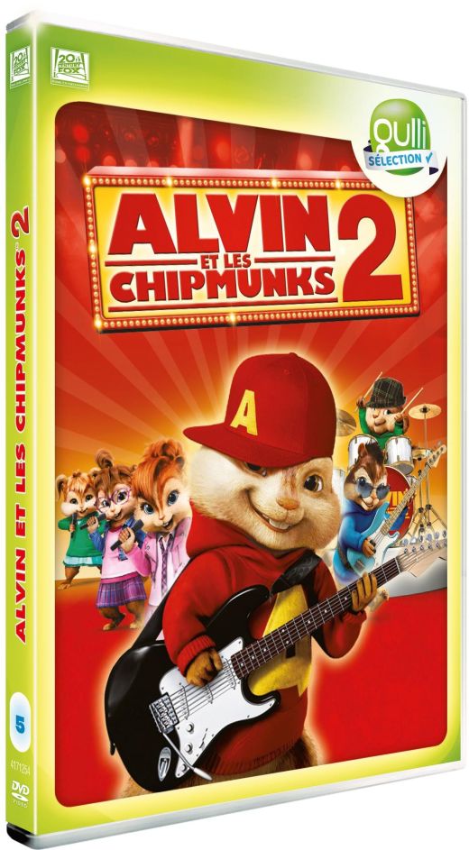 Alvin et les Chipmunks 2 [DVD]