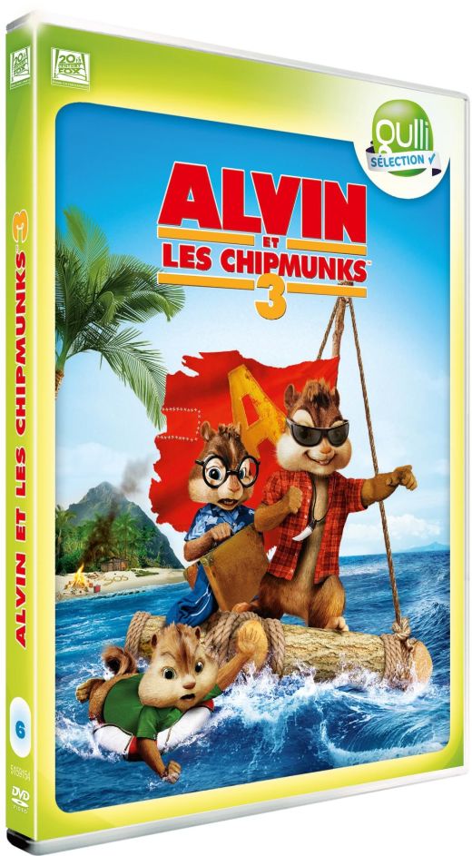 Alvin et les Chipmunks 3 [DVD]