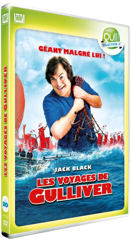 Les Voyages de Gulliver [DVD]