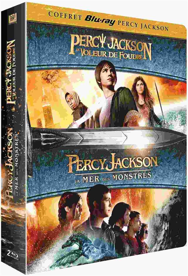 Percy Jackson : Le Voleur de Foudre + Percy Jackson 2 : La mer des monstres [Blu-ray]