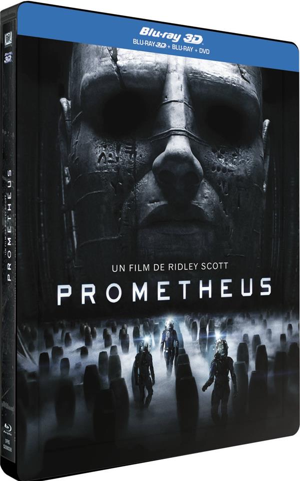 Prometheus [Blu-ray 3D]