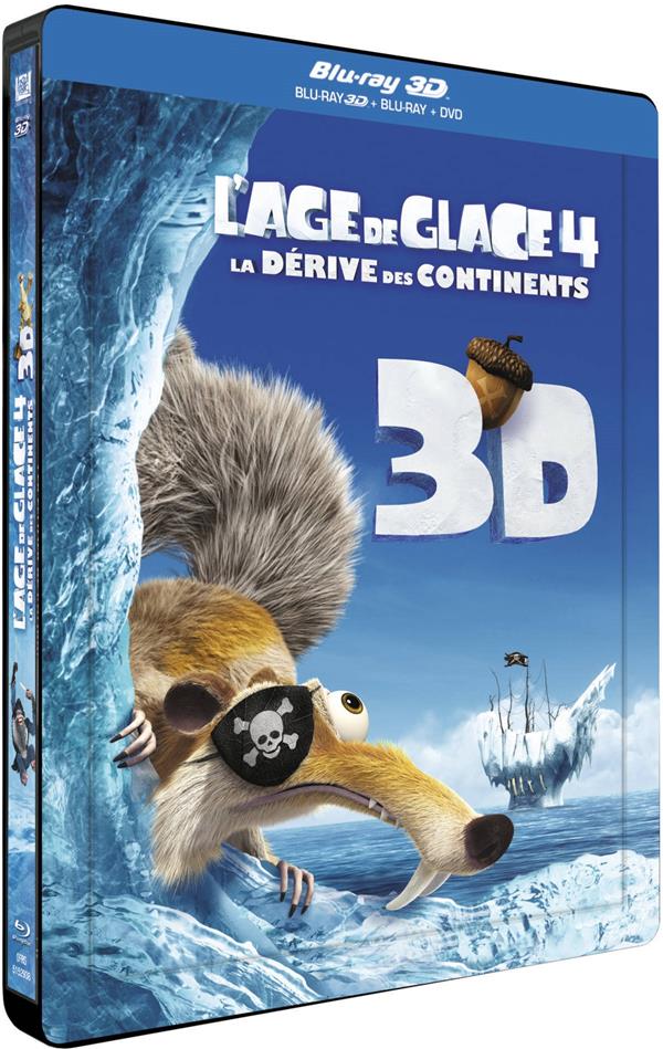 L'Age de glace 4 : La dérive des continents [Blu-ray 3D]