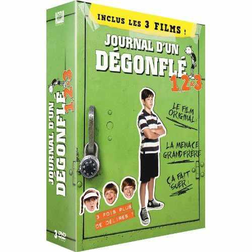 Journal d'un dégonflé 1, 2 & 3 [DVD]