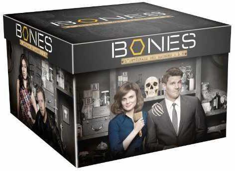 Bones - Intégrale des saisons 1 à 8 [DVD]