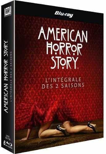 American Horror Story - L'intégrale des 2 Saisons [Blu-ray]