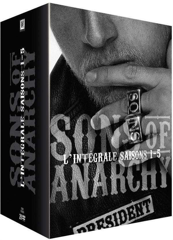 Sons of Anarchy - L'intégrale des saisons 1 à 5 [DVD]
