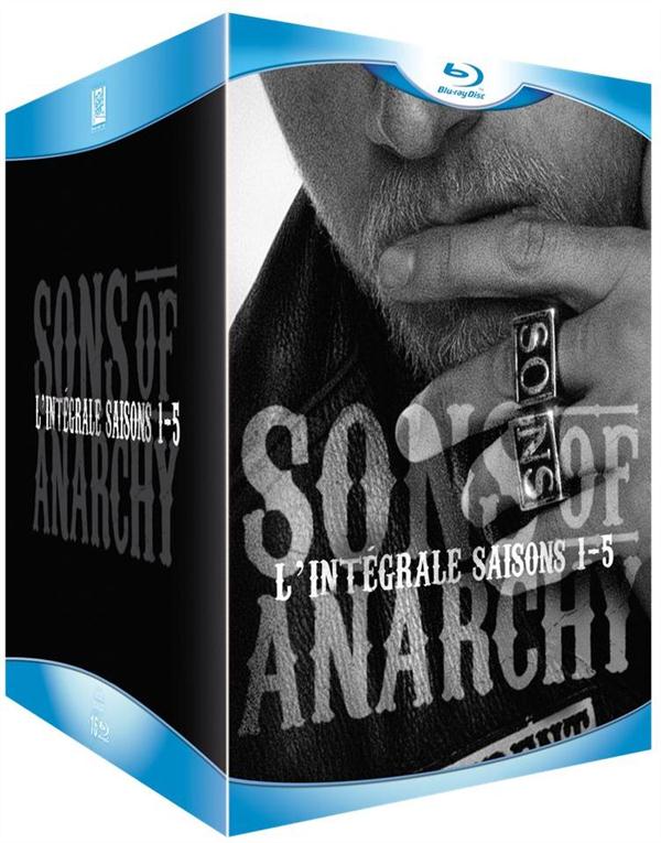 Sons of Anarchy - L'intégrale des saisons 1 à 5 [Blu-ray]
