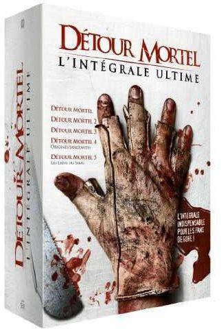 Détour mortel - L'intégrale ultime 1 à 5 [DVD]