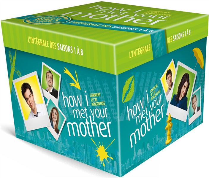 How I Met Your Mother - L'intégrale des saisons 1 à 8 [DVD]