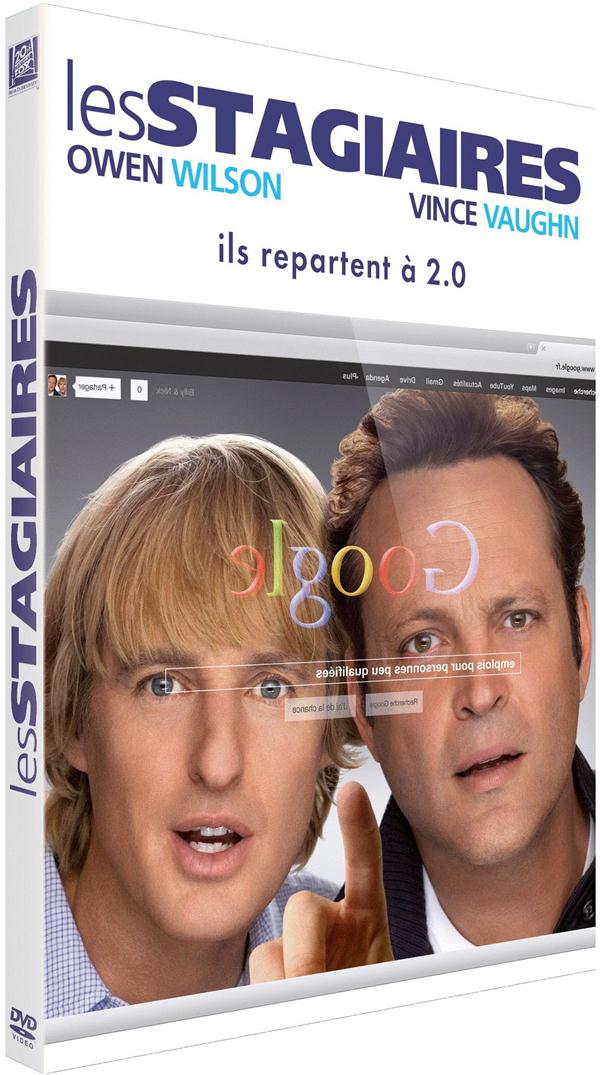 Les Stagiaires [DVD] - flash vidéo