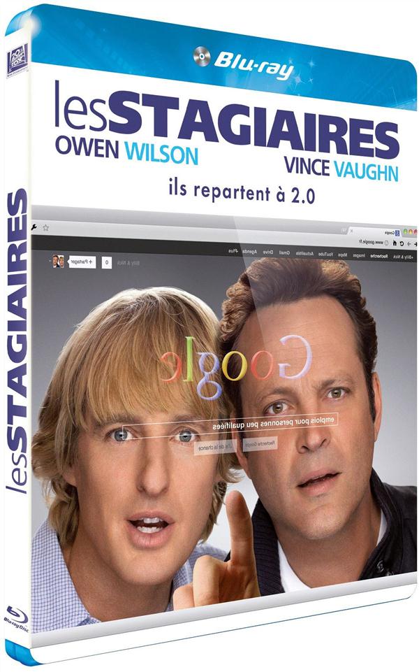 Les Stagiaires [Blu-ray] - flash vidéo