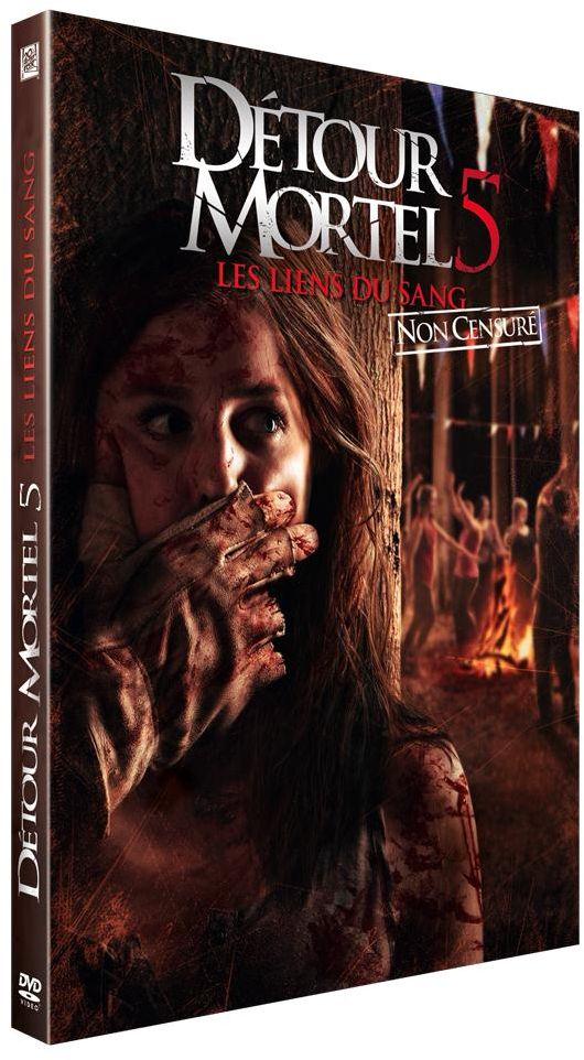 Détour mortel 5 : Les liens du sang [DVD] - flash vidéo