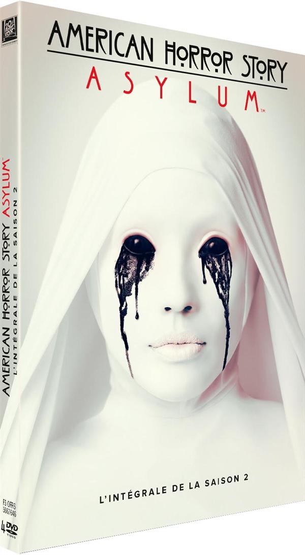 American Horror Story : Asylum - L'intégrale de la Saison 2 [DVD] - flash vidéo