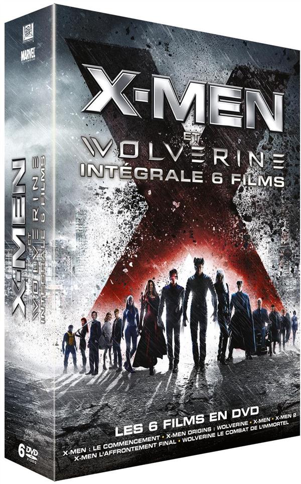 X-Men et Wolverine : Intégrale 6 films [DVD]
