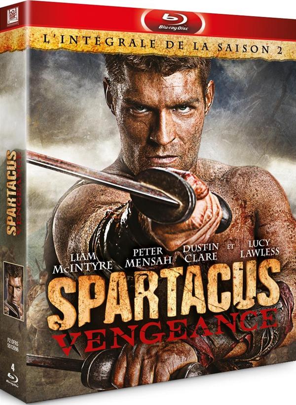 Spartacus : Vengeance - L'intégrale de la Saison 2 [Blu-ray]