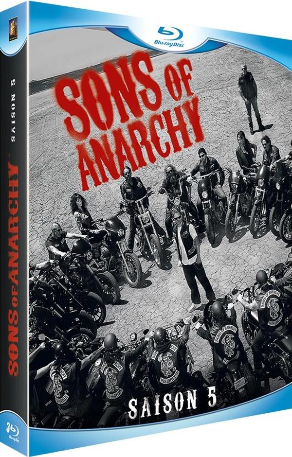 Sons of Anarchy - Saison 5 [Blu-ray]