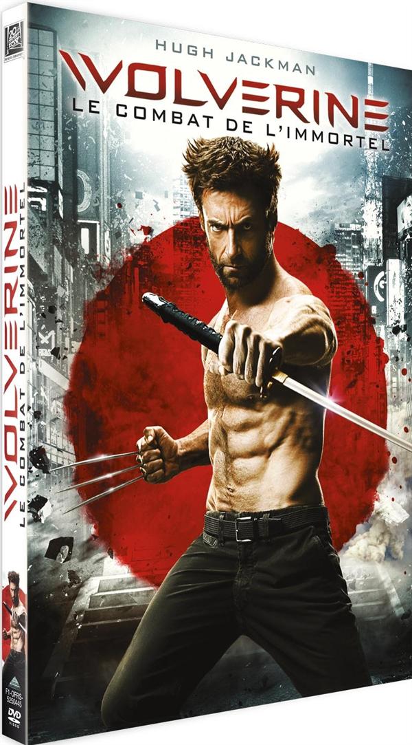 (Occasion) - Wolverine : Le combat de l'immortel [DVD]