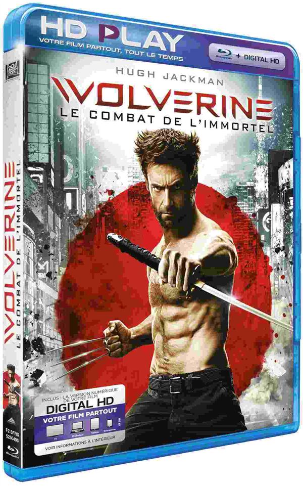 Wolverine : Le combat de l'immortel [Blu-ray] - flash vidéo