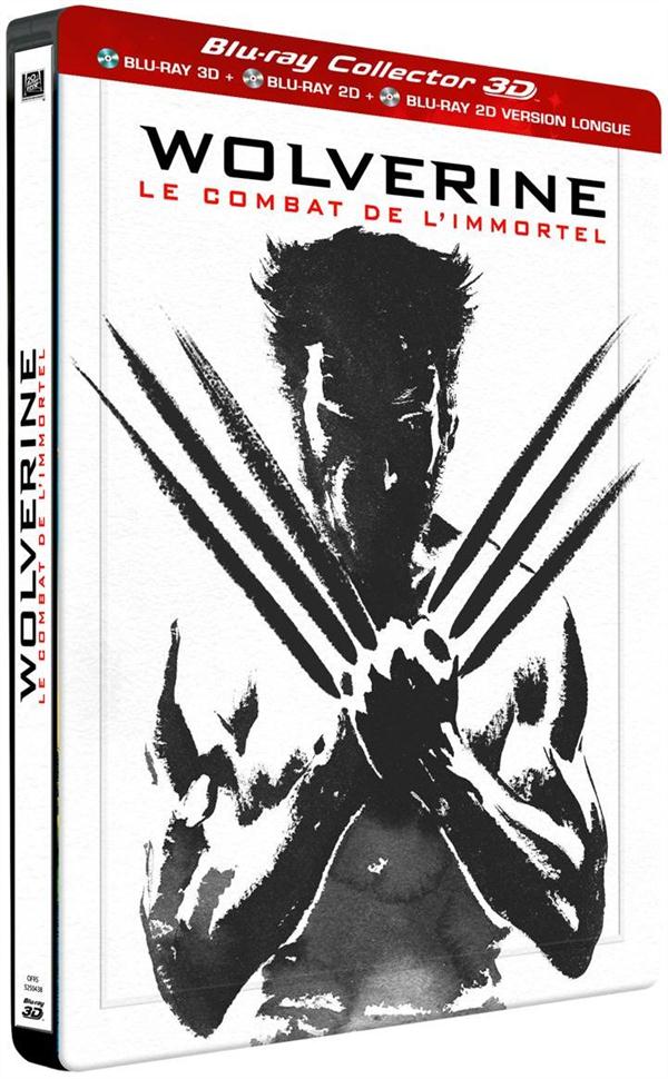Wolverine : Le combat de l'immortel [Blu-ray 3D]