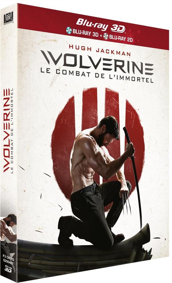Wolverine : Le combat de l'immortel [Blu-ray 3D] - flash vidéo