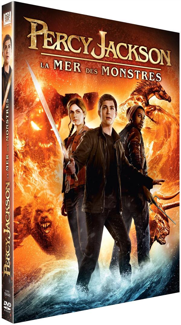 Percy Jackson 2 : La mer des monstres [DVD] - flash vidéo