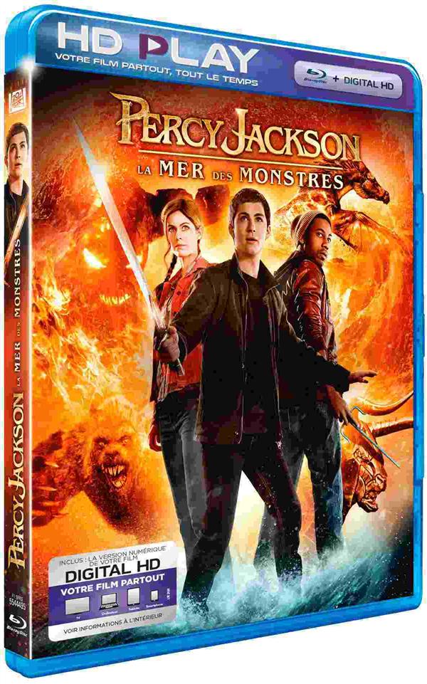Percy Jackson 2 : La mer des monstres [Blu-ray] - flash vidéo