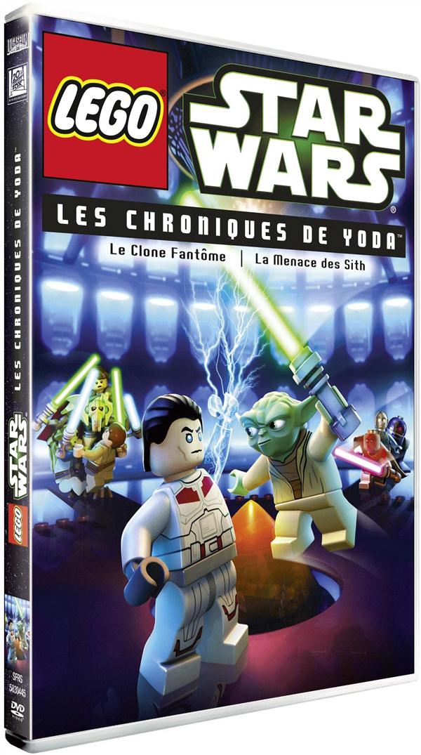 Star Wars LEGO : Les Chroniques de Yoda - Ep. 1 & 2 : Le Clone Fantôme + La Menace des Sith [DVD]