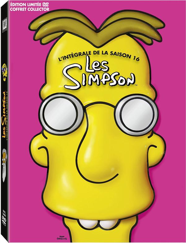 Les Simpson - L'intégrale de la saison 16 [DVD]