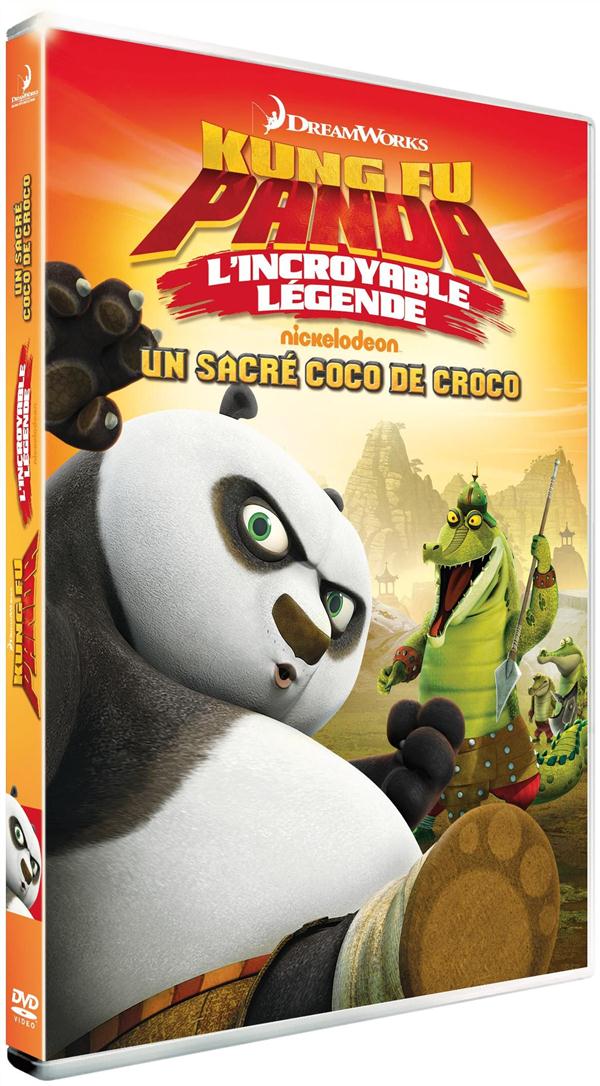 Kung Fu Panda - L'incroyable légende - Vol. 1 : Un sacré coco de croco [DVD]