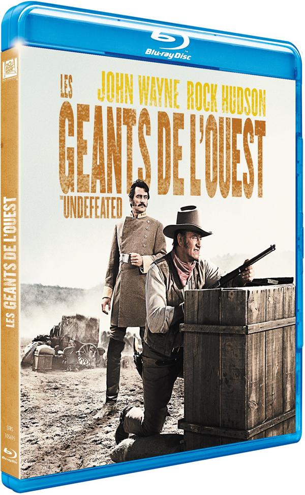 Les Géants de l'Ouest [Blu-ray] - flash vidéo