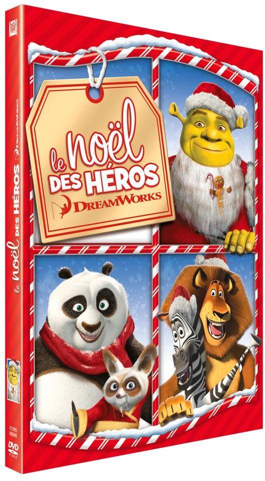 Le Noël des héros DreamWorks [DVD]
