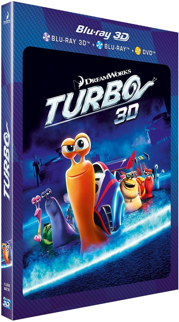 Turbo [Blu-ray 3D]