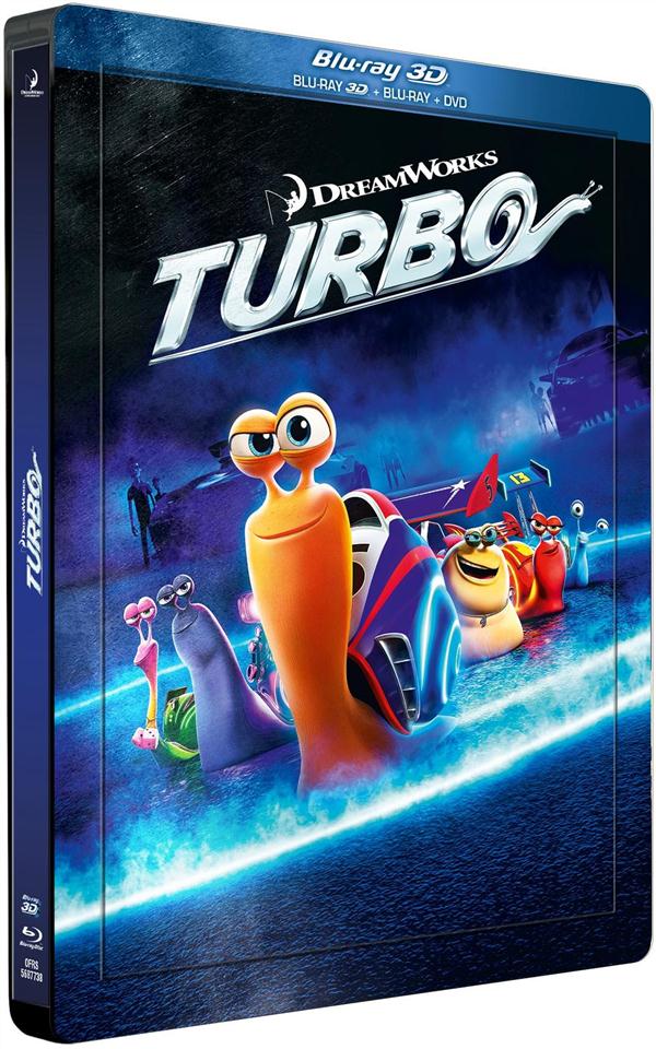 Turbo [Blu-ray 3D]