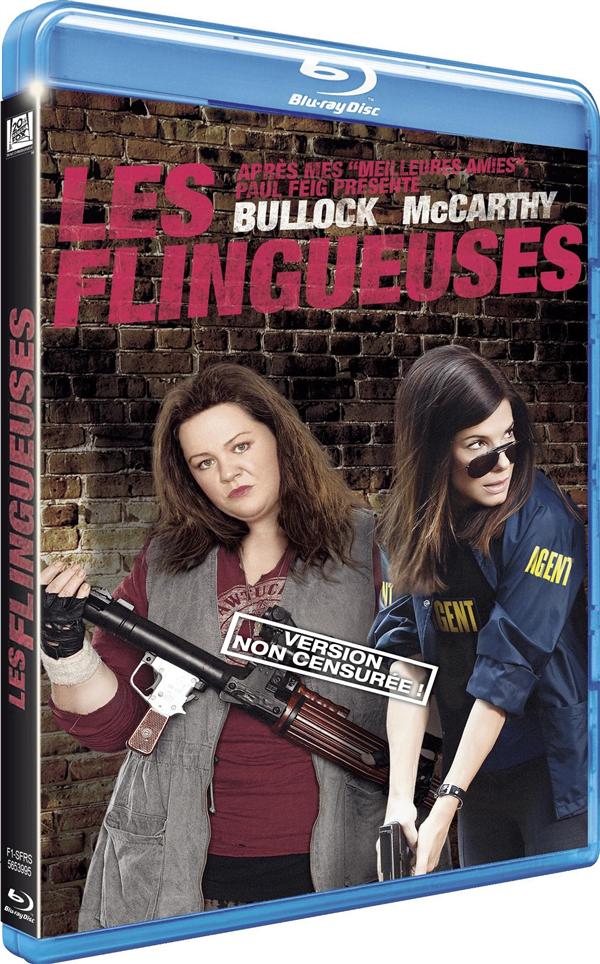 Les Flingueuses [Blu-ray] - flash vidéo