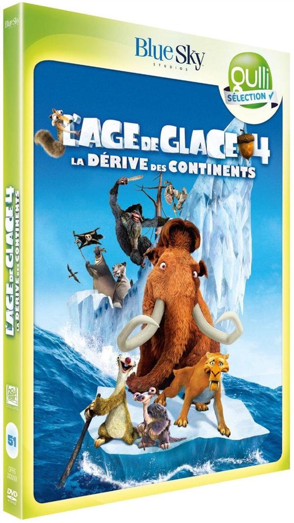 L'Age de glace 4 : La dérive des continents [DVD]