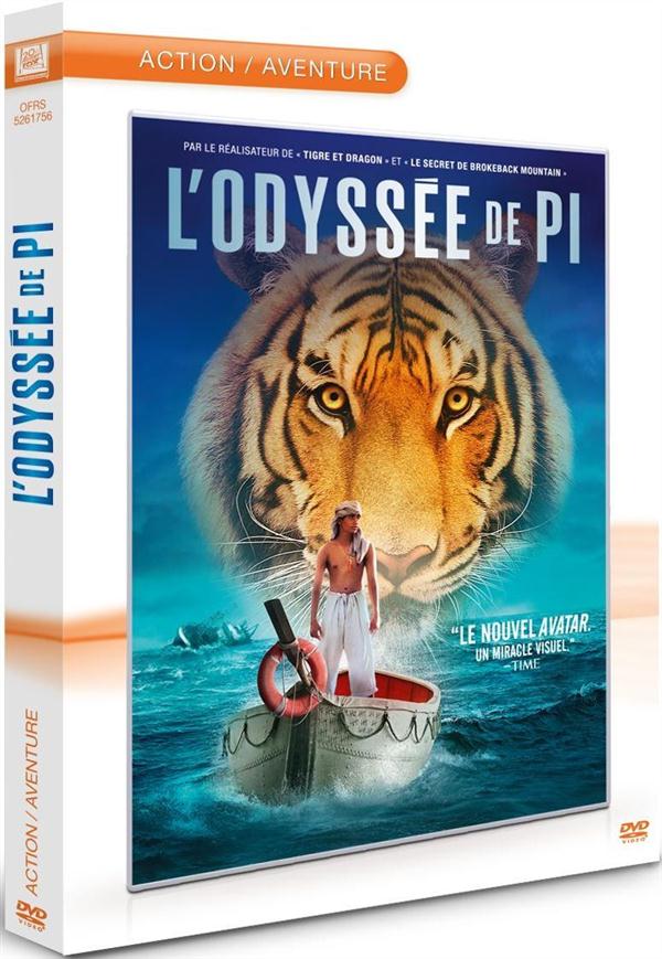 L'odyssée de Pi [DVD]