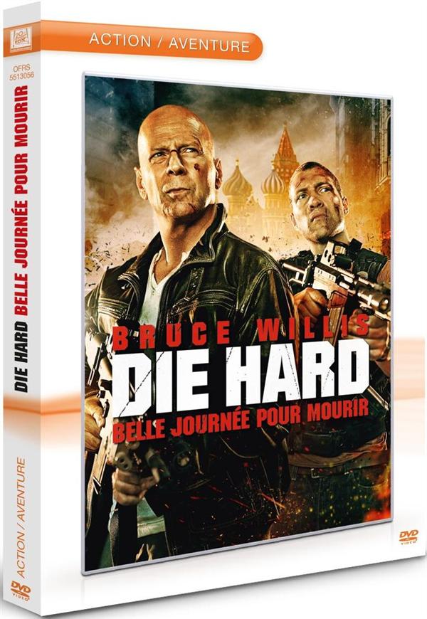 Die Hard 5 : Belle journée pour mourir [DVD]