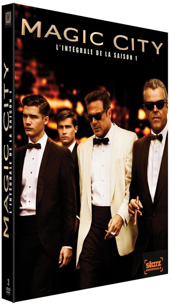 Magic City - L'intégrale de la Saison 1 [DVD]
