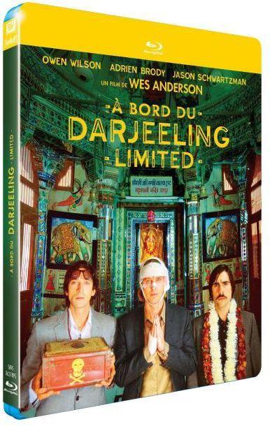 A bord du Darjeeling Limited [Blu-ray] - flash vidéo