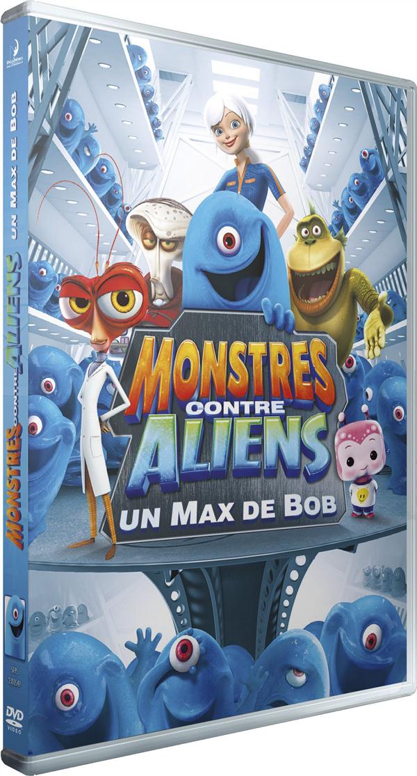 Monstres contre Aliens - Vol. 1 : Un max de Bob [DVD]