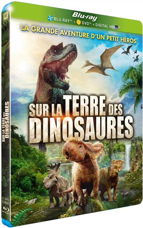 Sur la terre des dinosaures : Le Film [Blu-ray]