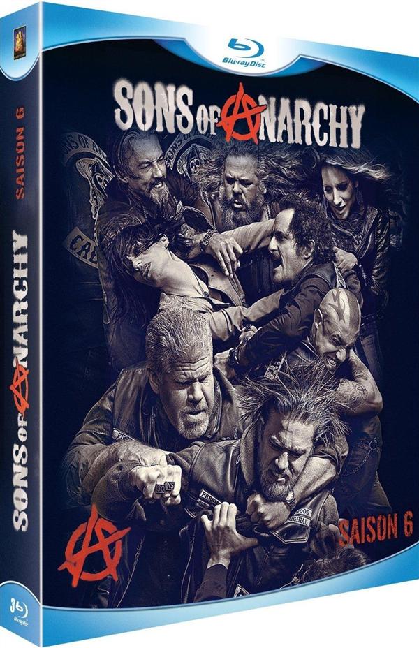 Sons of Anarchy - Saison 6 [Blu-ray]