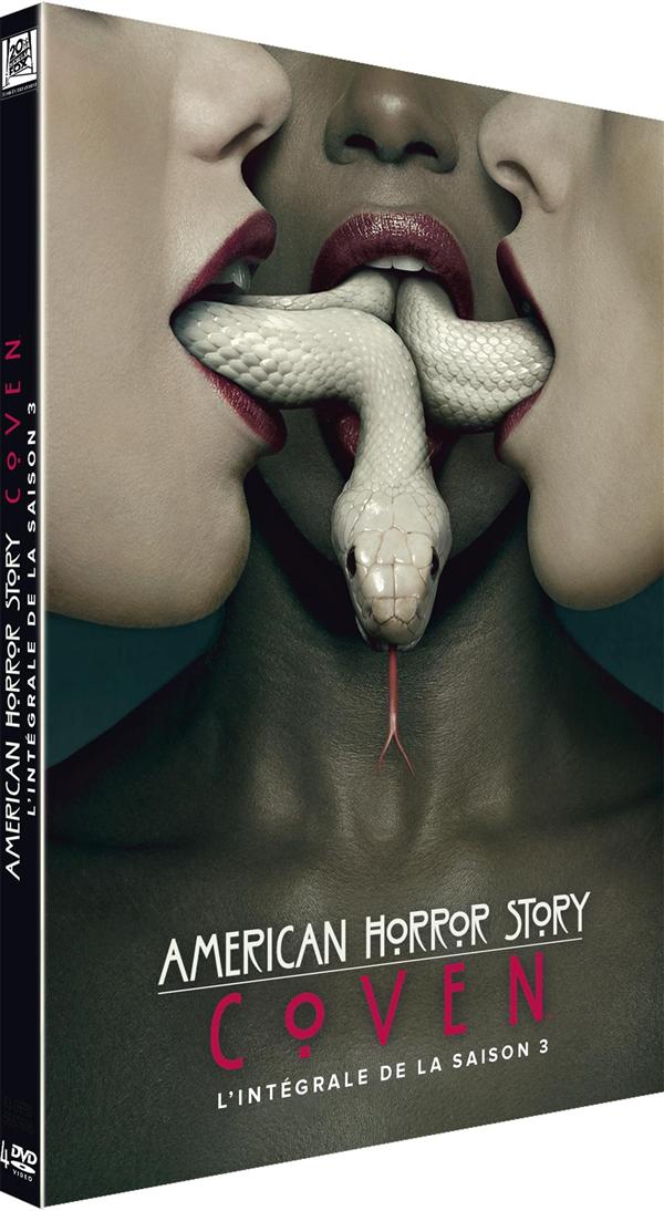 American Horror Story : Coven - L'intégrale de la Saison 3 [DVD] - flash vidéo