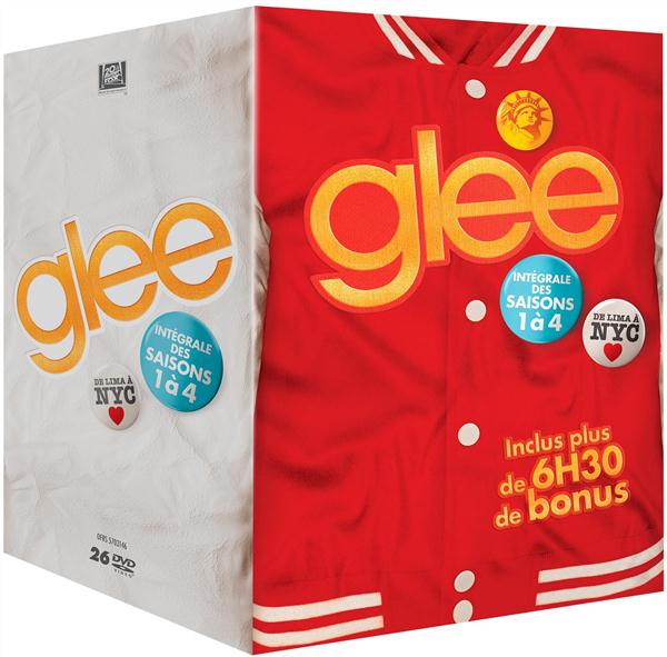 Glee - Intégrale des saisons 1 à 4 [DVD]