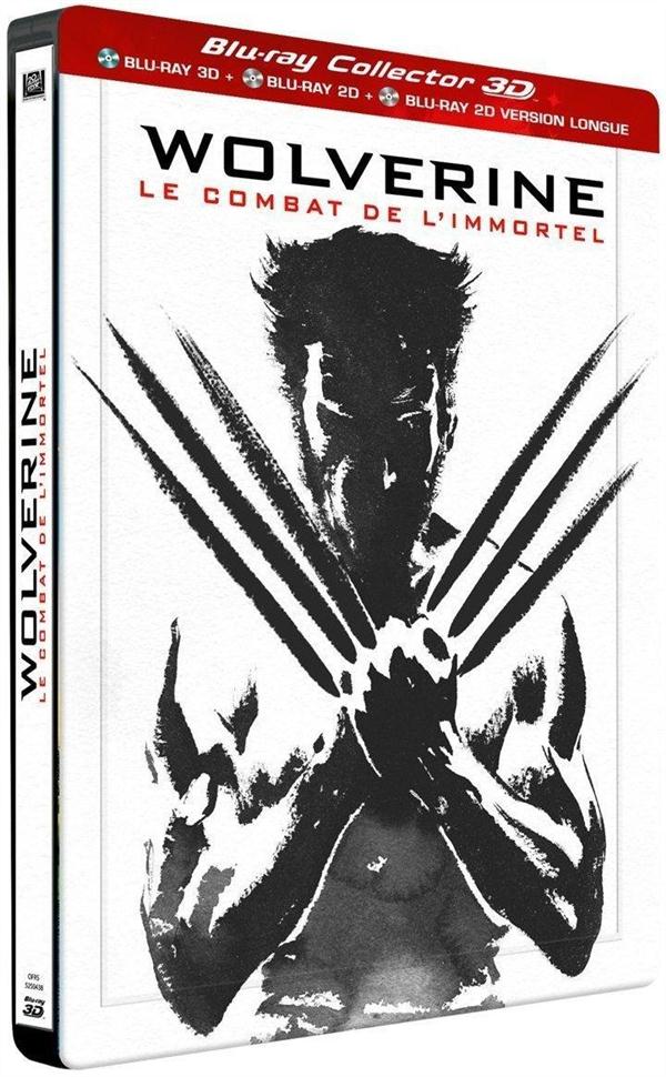 Wolverine : Le combat de l'immortel [Blu-ray] - flash vidéo